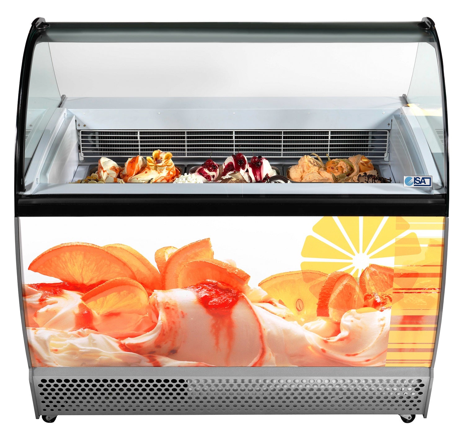 Iskrem display isabella 10