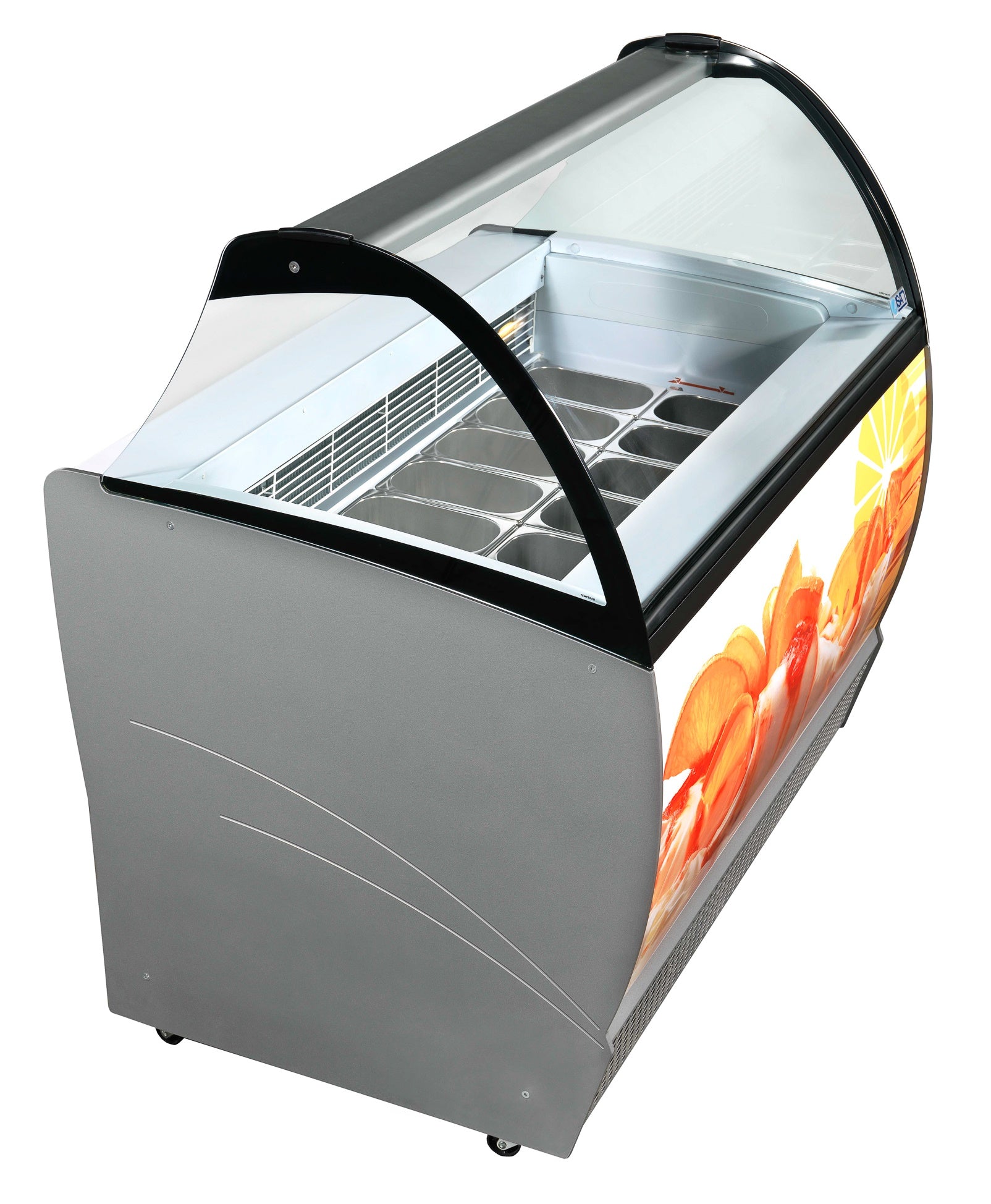 Iskrem display isabella 10