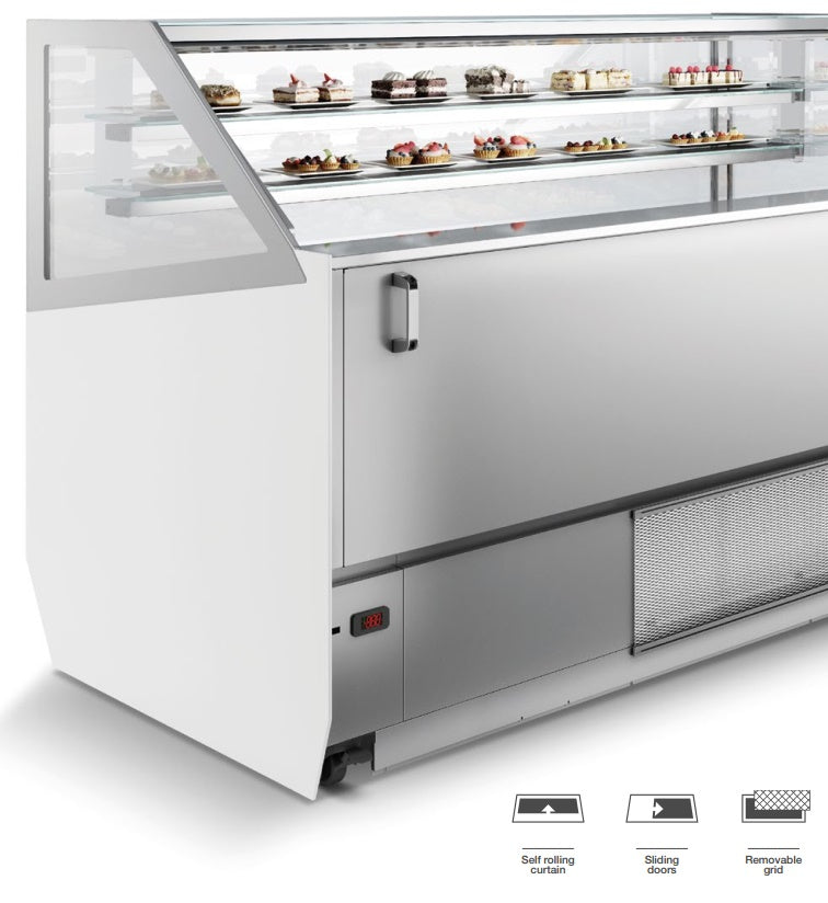 Icecream display millenium 12