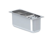 Skyllekar for iskremskjeer for 7295.0020/0025, 110x270x145 mm