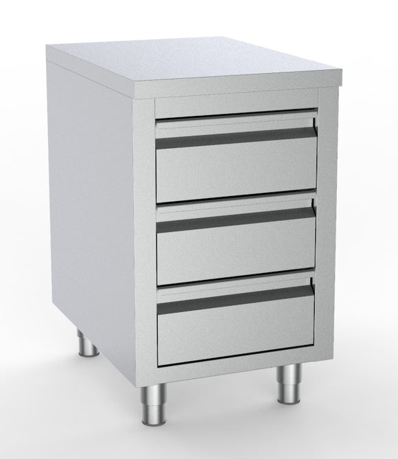 700 arbeidsbord med 3 skuffer 500,-