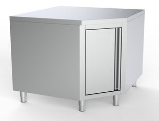 Arbeidsbord hjørne med dør 1000/1000 for 700mm bord