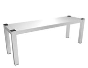 Overhylle 1 nivå 1600 flatpakket
