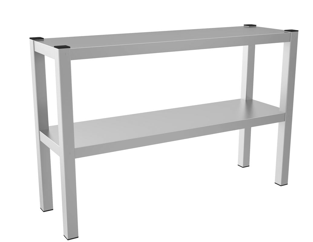 Overhylle 2 nivåer 1600 flatpakket