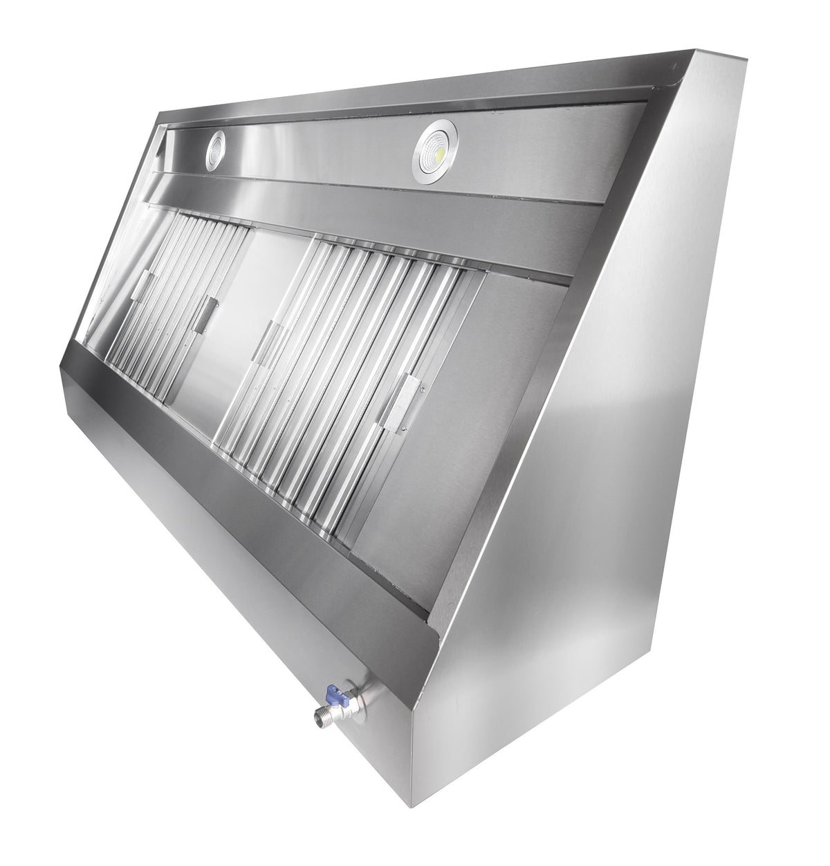 Ventilasjonshette for veggmontering, 1000x950x400 mm – bilde 4