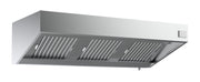 1100 Veggmontert ventilasjonshette - komplett