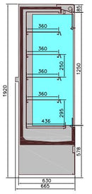 Veggmontert enhet jamie 1.9-2