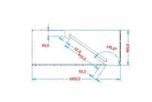 Vegghengt hetteboks modell