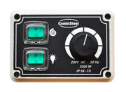 Hastighetsregulator, 130x90x60 mm