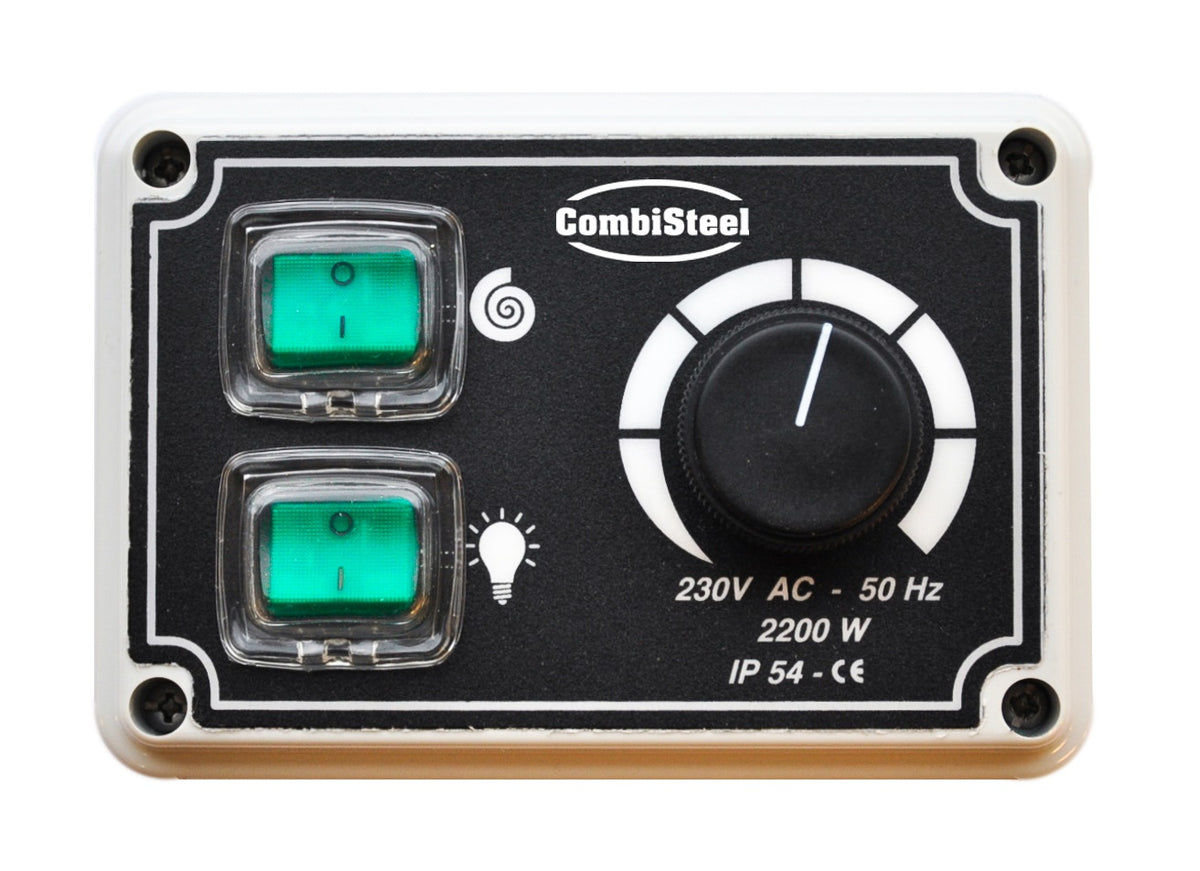 Hastighetsregulator, 130x90x60 mm