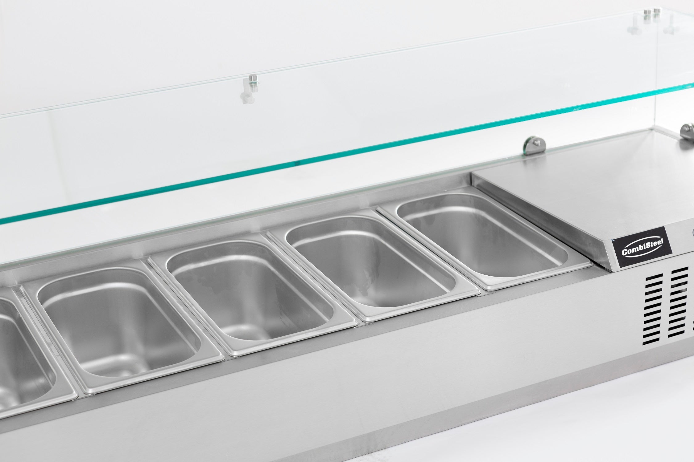 KJØLT BENKEPLATE 1/4 GN x 6 1400(B)X335(D)X435(H)X(L)