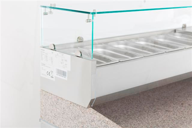 KJØLT BENKEPLATE 1/3 GN x 6 1500(B)X395(D)X435(H)X(L)