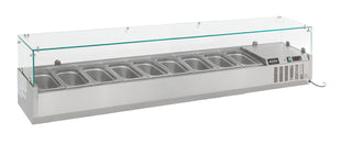 Kjølt benkeplate 1/3 gn x 9