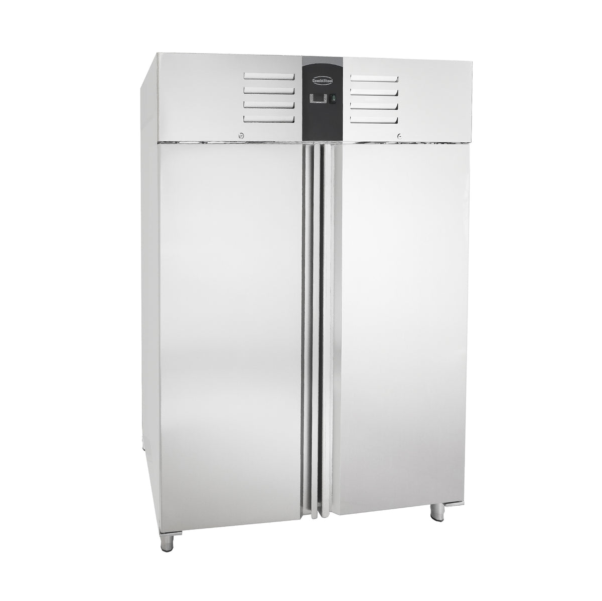 Kjøleskap Standard Line i rustfritt stål, 2 dører, 1480x830x2010 mm – bilde 5
