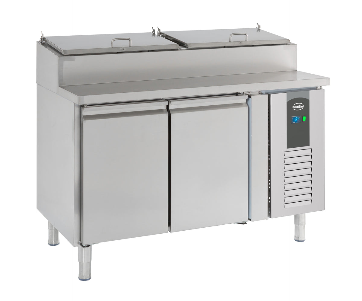 Saladette Standard Line, 2 dører, 6x GN 1/3, 1360x700x1085 mm