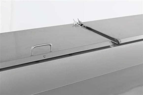 Saladette 3 dørs 8x1/3gn beholder