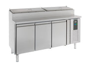 Saladette Standard Line, 3 dører, 8x GN 1/3, 1795x700x1085 mm
