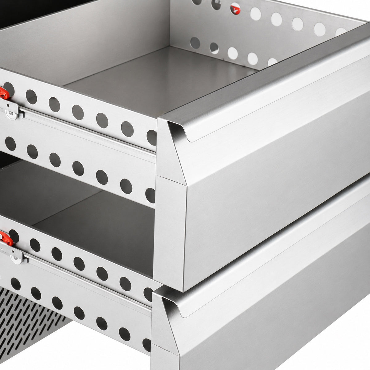 Kjøle-/frysebenk omstillbar, 2 skuffer for 4x GN 1/1, 905x700x865 mm – bilde 9