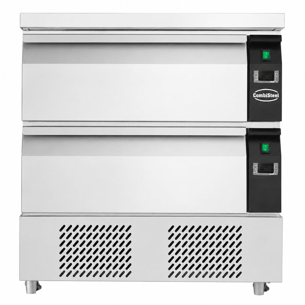 Kjøle-/frysebenk omstillbar, 2 skuffer for 4x GN 1/1, 905x700x865 mm – bilde 7