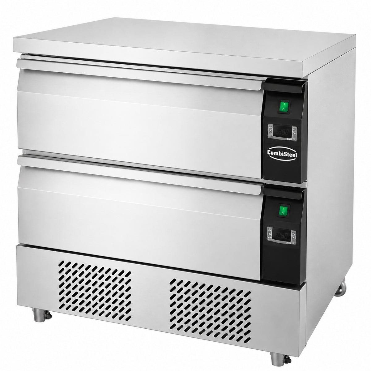 Kjøle-/frysebenk omstillbar, 2 skuffer for 4x GN 1/1, 905x700x865 mm – bilde 8