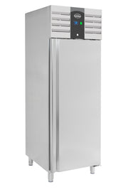Fryseskap Energy Line i rustfritt stål, 1 dør, 560L, 740x875x2090 mm