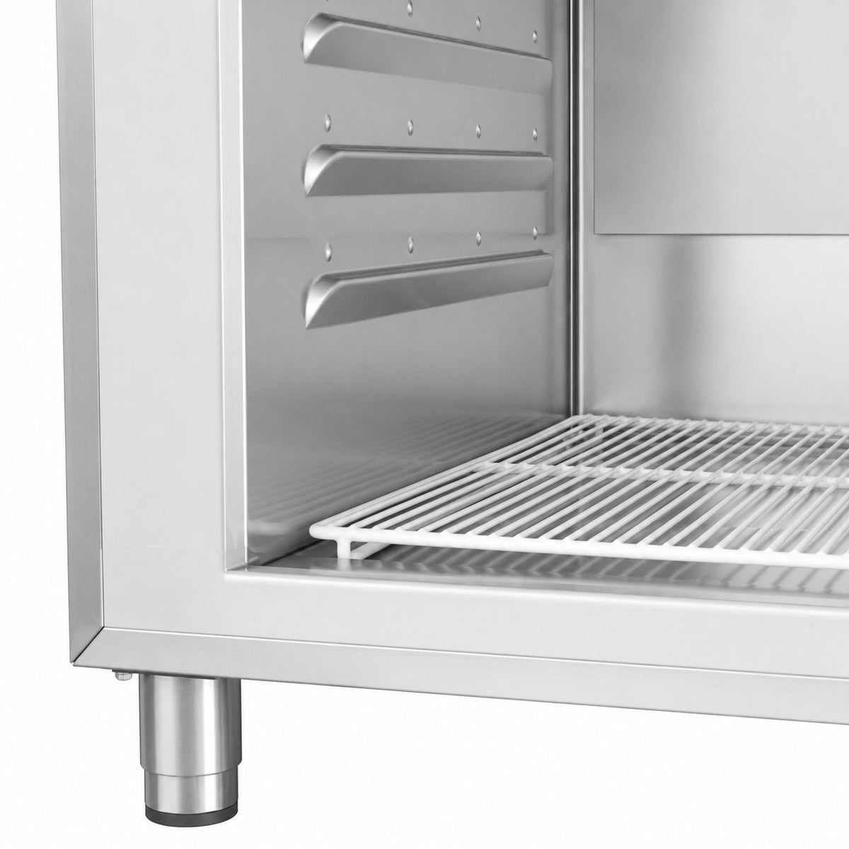 Fryseskap Energy Line i rustfritt stål, 1 dør, 560L, 740x875x2090 mm – bilde 5
