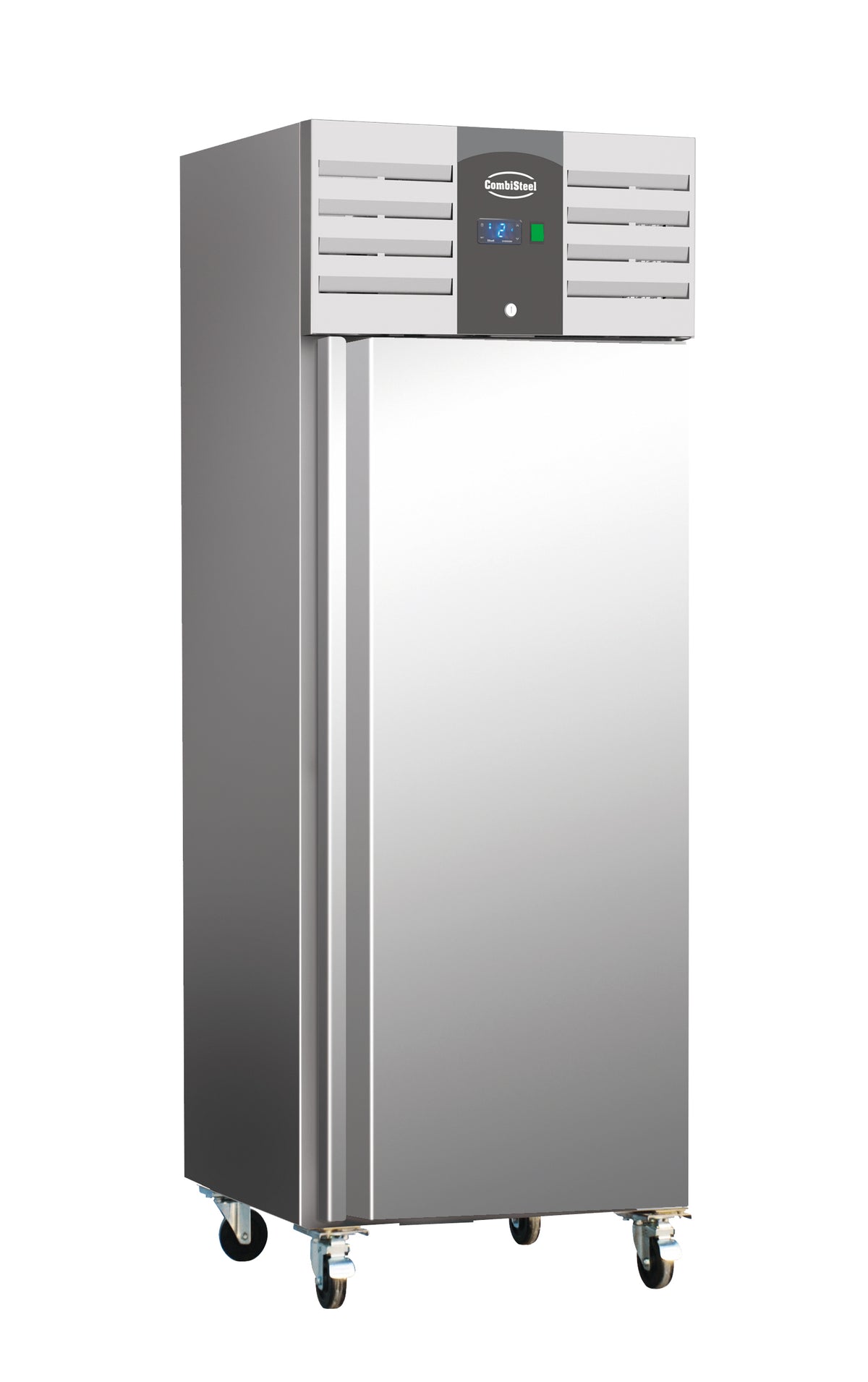 Fryseskap Standard Line, rustfritt stål/alu, 600L, statisk, 680x810x2010 mm