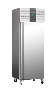 Fryseskap Standard Line, rustfritt stål/alu, 600L, statisk, 680x810x2010 mm
