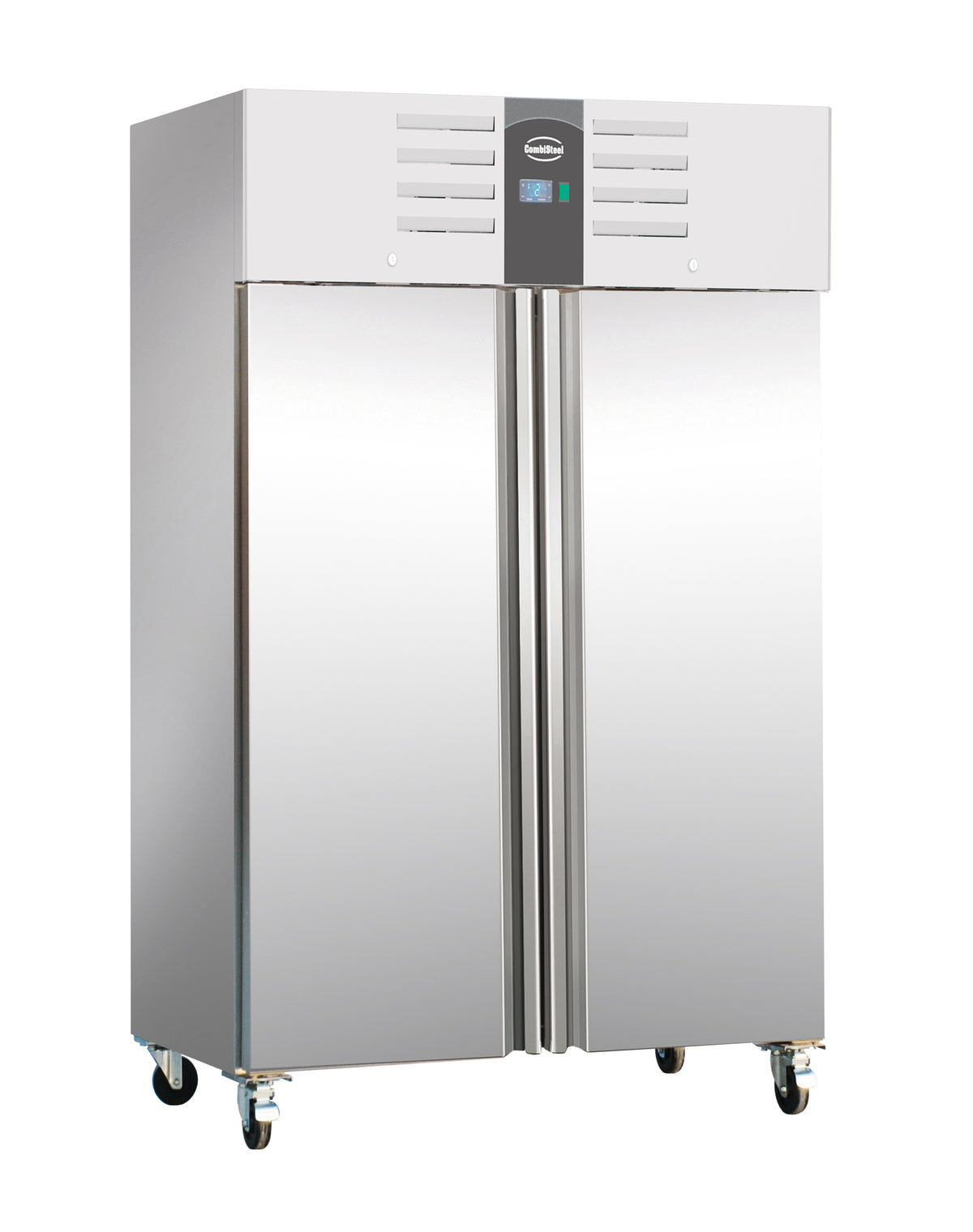Kjøleskap Standard Line, rustfritt stål/alu, 1200L, statisk, 1340x810x2010 mm