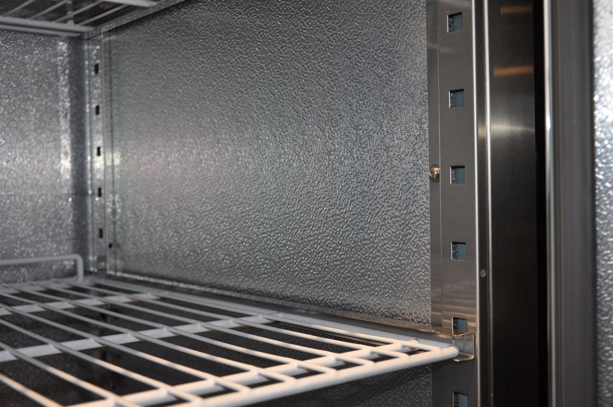 Fryser ss+al 600 ltr statisk