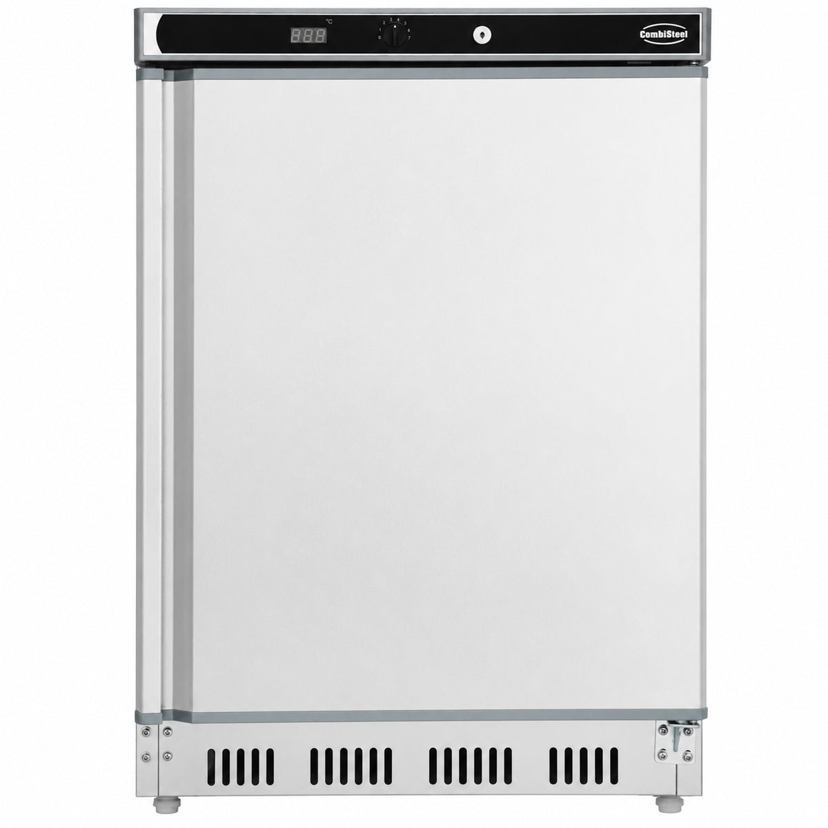 Kjøleskap i rustfritt stål, 1 dør, 600x585x845 mm – bilde 4