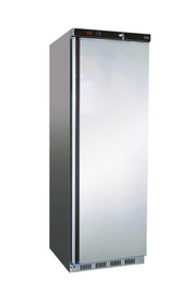 Fryseskap i rustfritt stål, 1 dør, 600x585x1850 mm