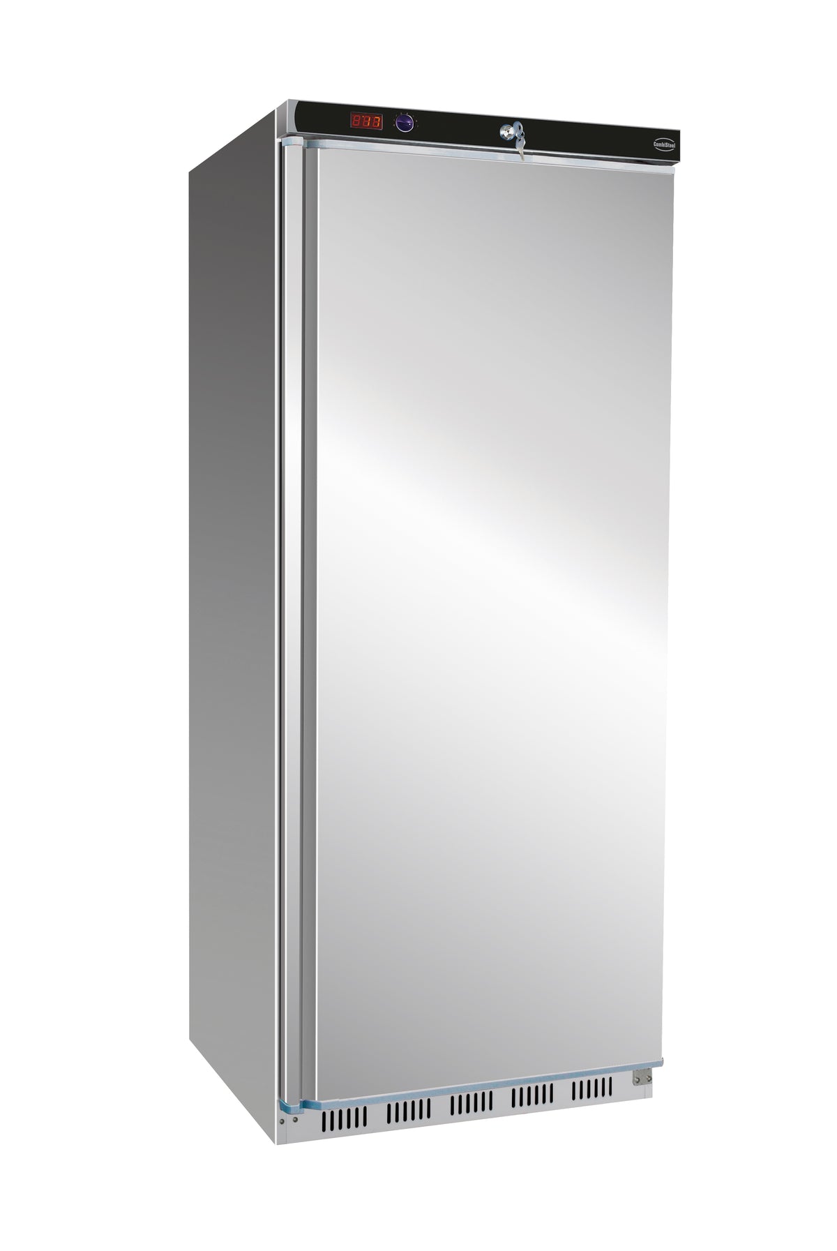 Fryseskap i rustfritt stål, 1 dør, 775x695x1885 mm