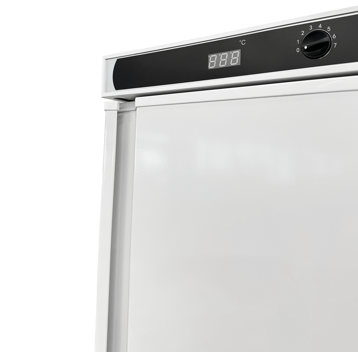 Fryseskap 1 dør, hvit, 600x585x1850 mm – bilde 5