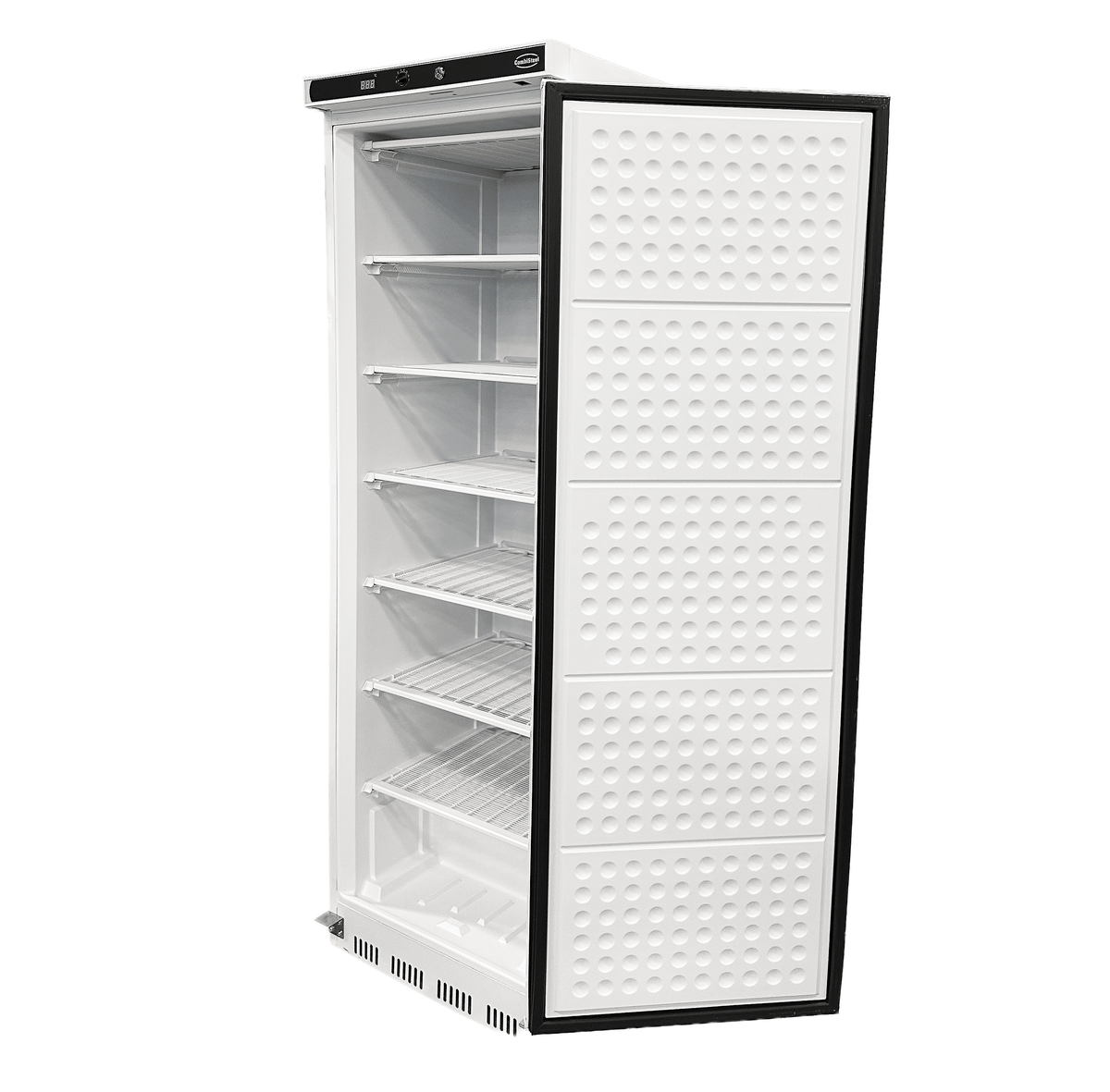 Fryseskap 1 dør, hvit, 600x585x1850 mm – bilde 6