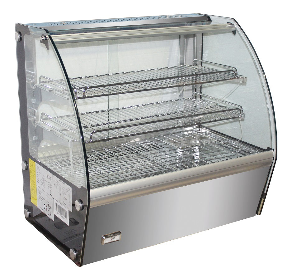 Varmedisplay 100L, 682x450x675 mm
