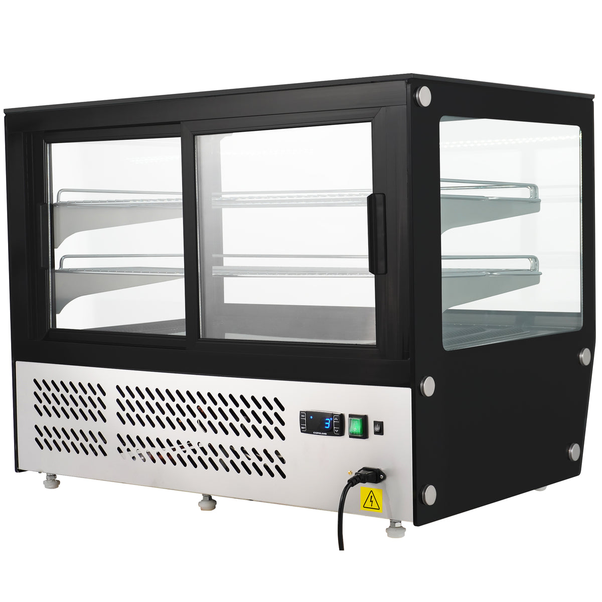 Kjøledisplay 159L, 873x576x678 mm – bilde 5