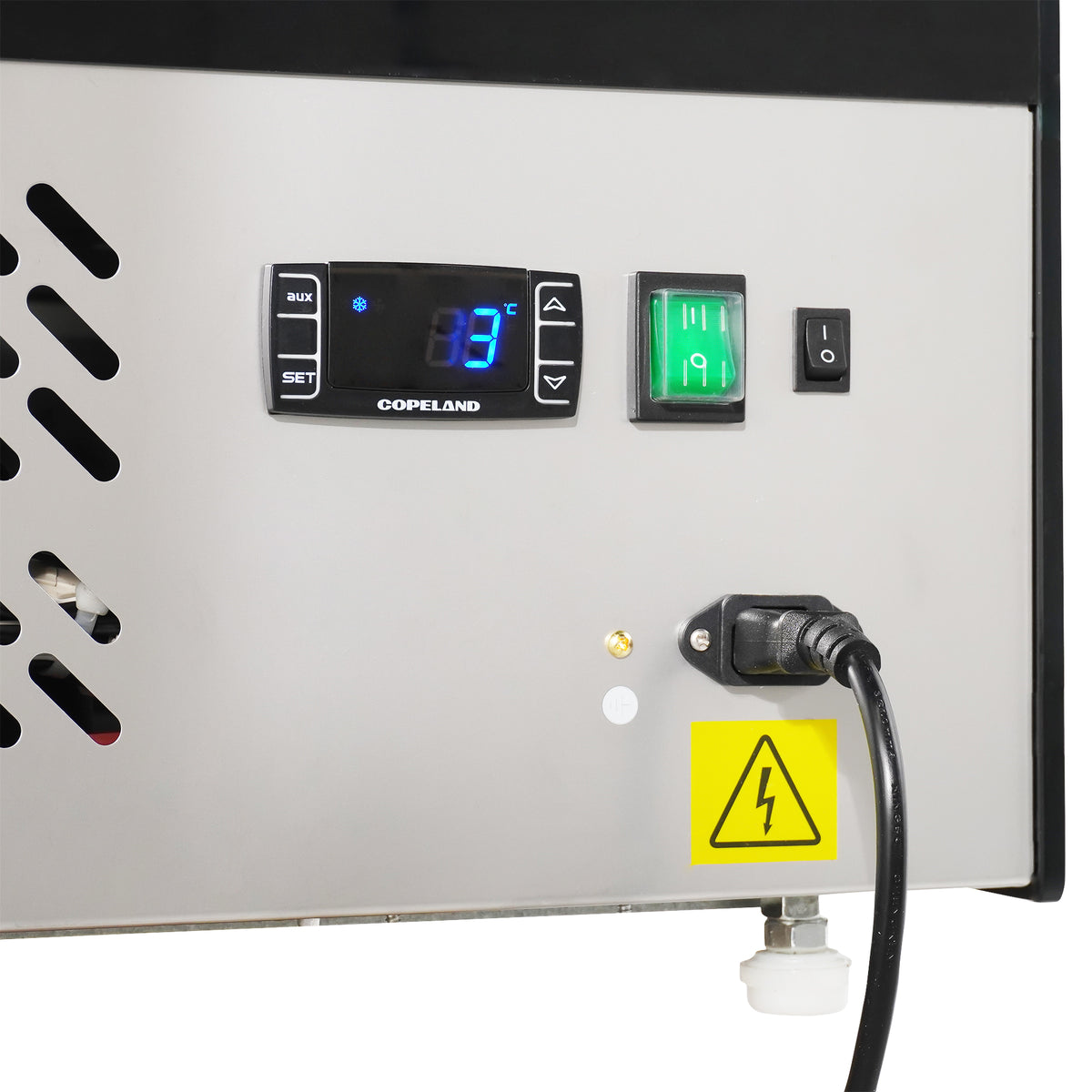 Kjøledisplay 159L, 873x576x678 mm – bilde 7