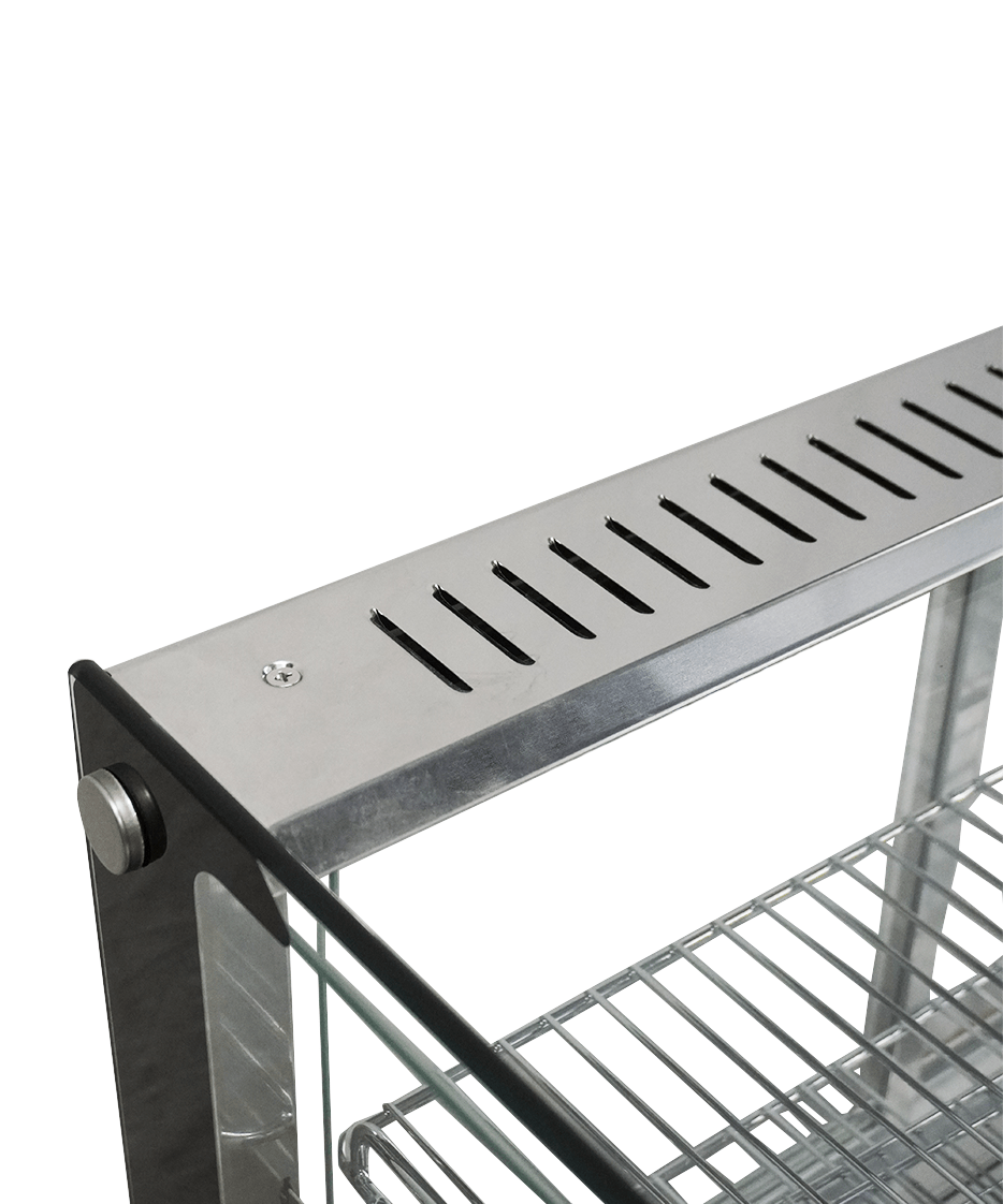 Varmedisplay 137L, 690x580x671 mm – bilde 9