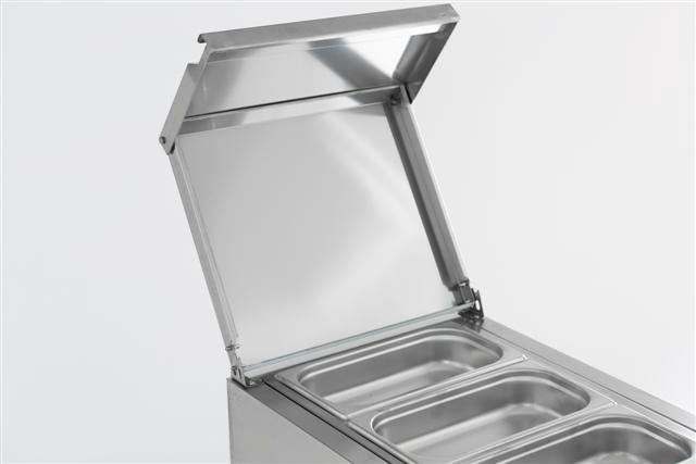 Saladette 1 dør