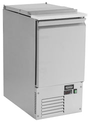 Saladette Compact Line, 1 dør, 435x700x870 mm