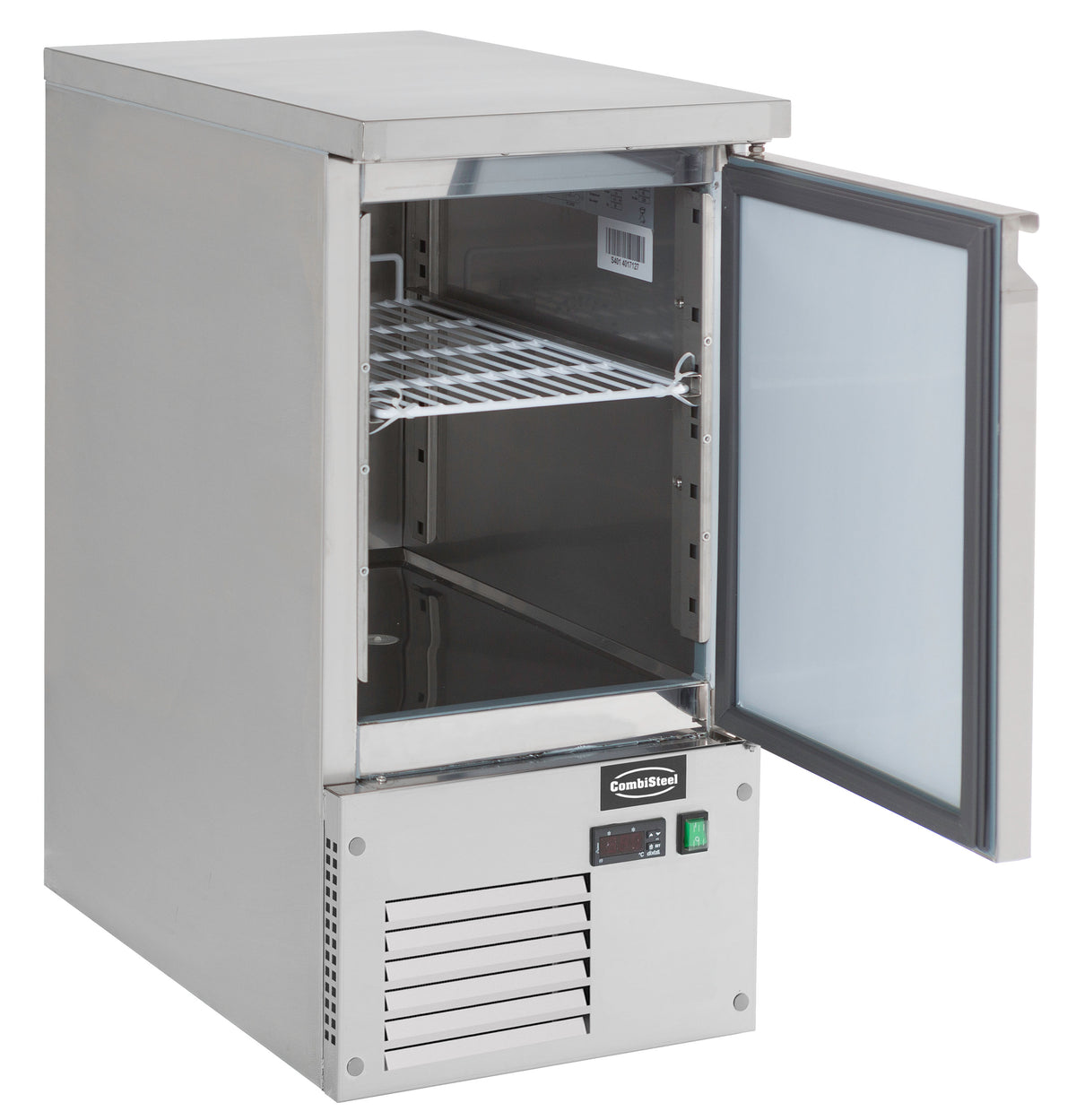 Kjølebenk Compact Line, 1 dør, 435x700x870 mm – bilde 7