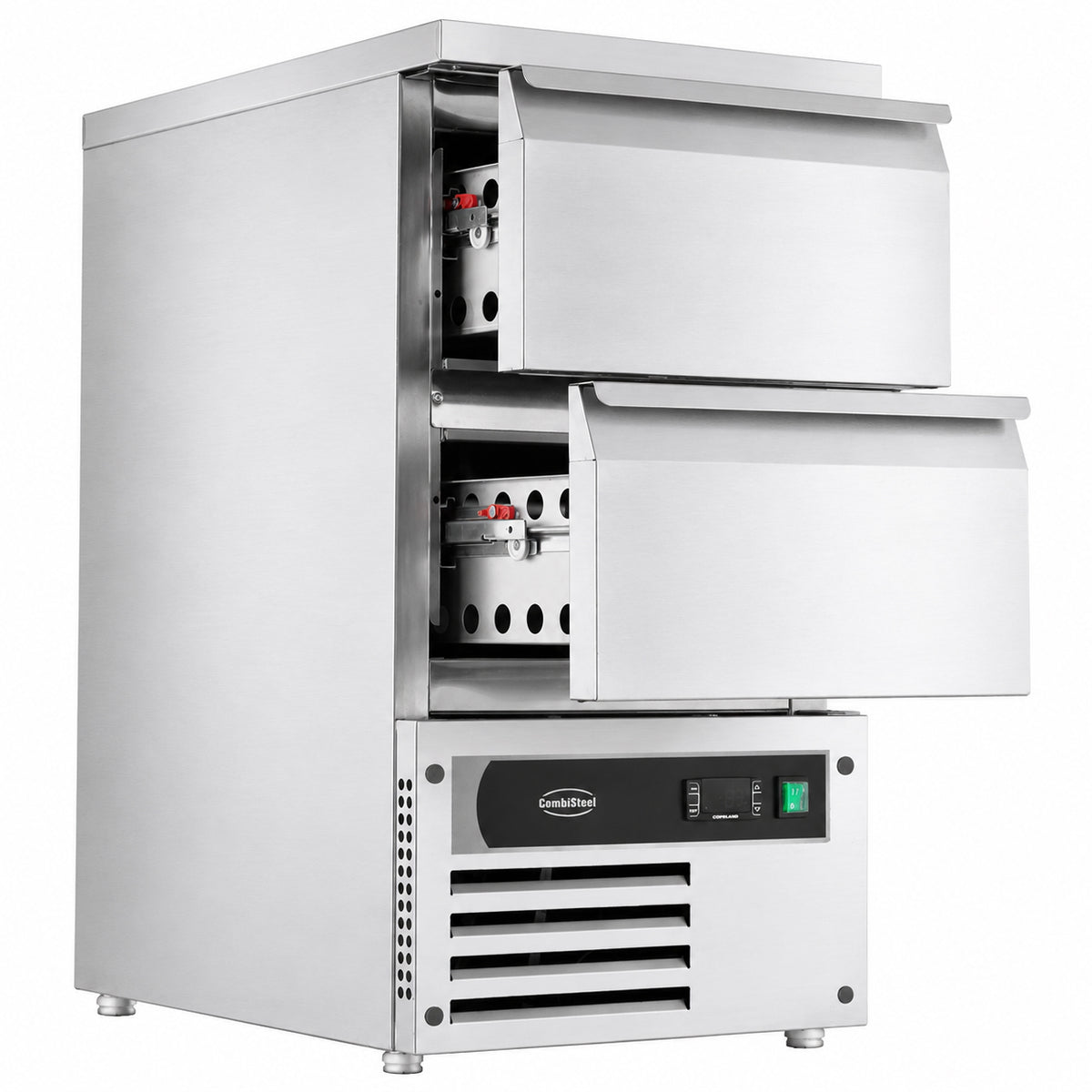 Kjølebenk Compact Line, 2 skuffer, 435x700x870 mm – bilde 5