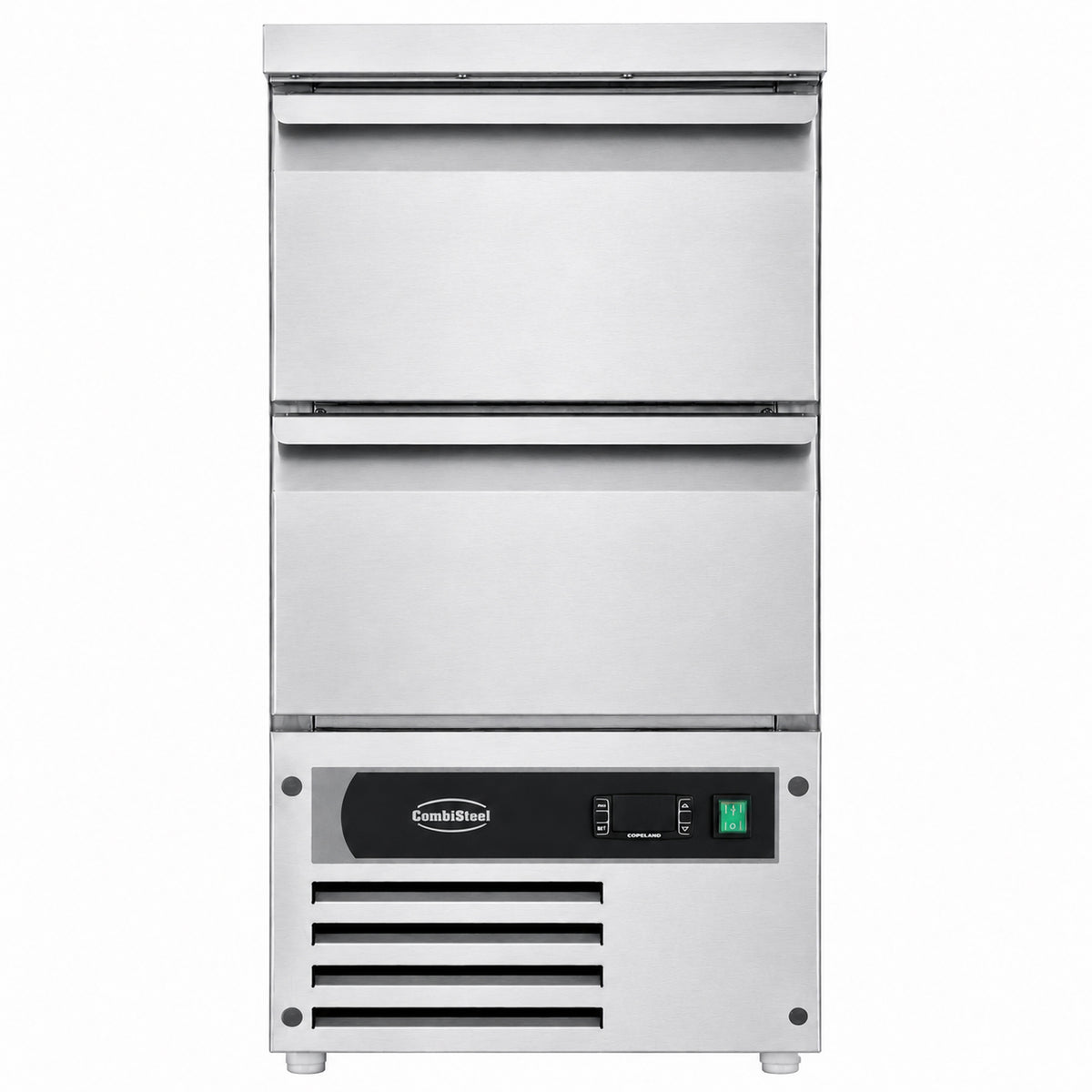 Kjølebenk Compact Line, 2 skuffer, 435x700x870 mm – bilde 6