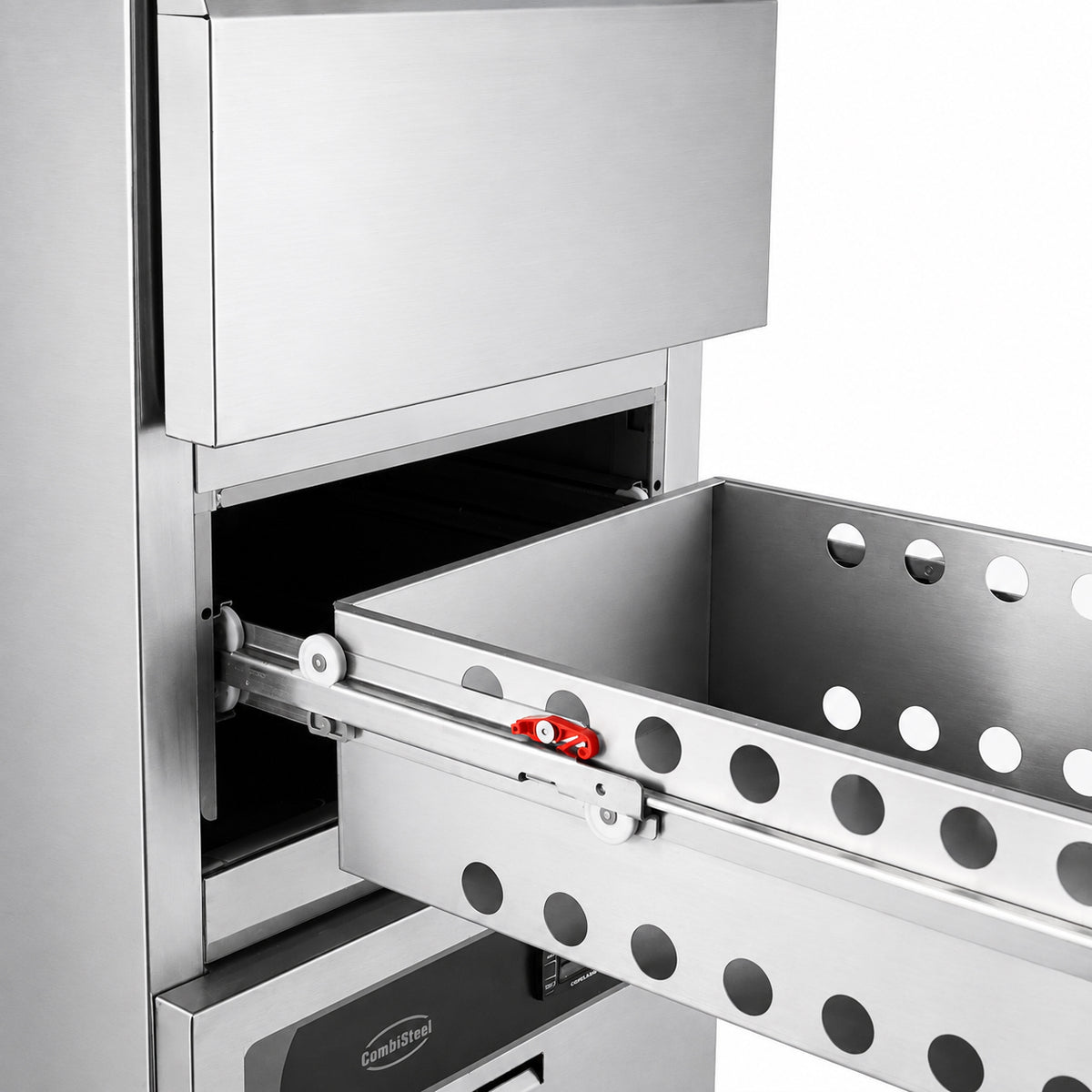 Kjølebenk Compact Line, 2 skuffer, 435x700x870 mm – bilde 7