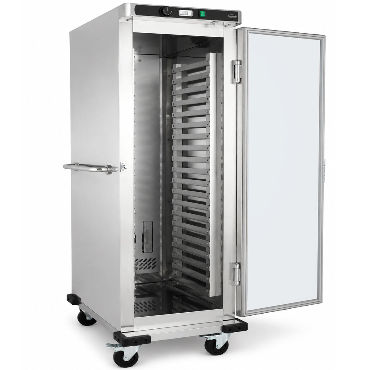 BANKETTVOGN OPPVARMET 17x 2/1GN