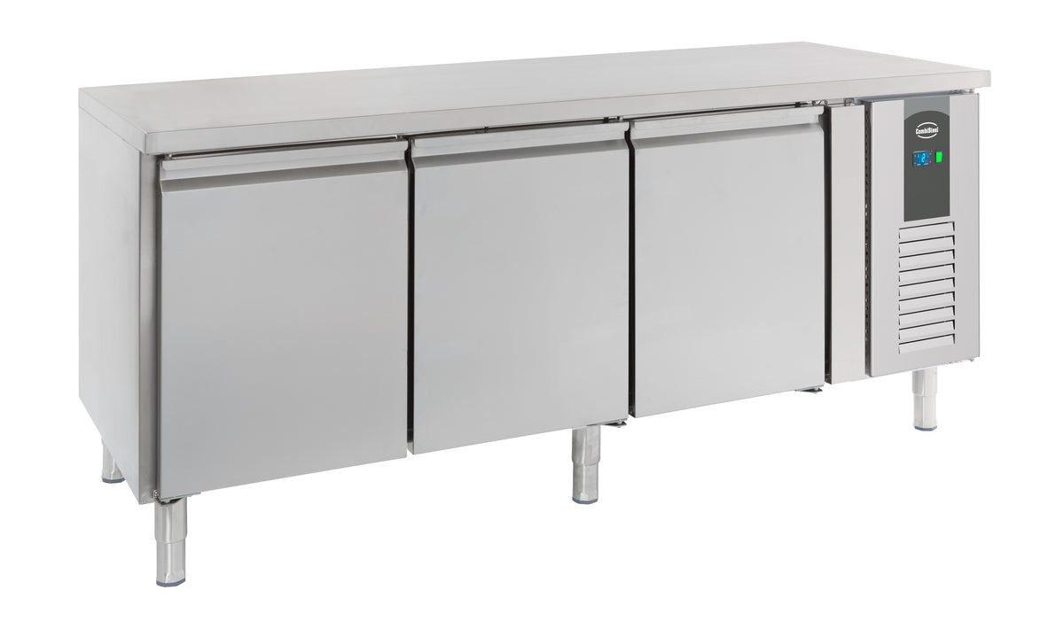 Kjølebenk for bakeri Pro Line, 3 dører, 2020x800x850 mm