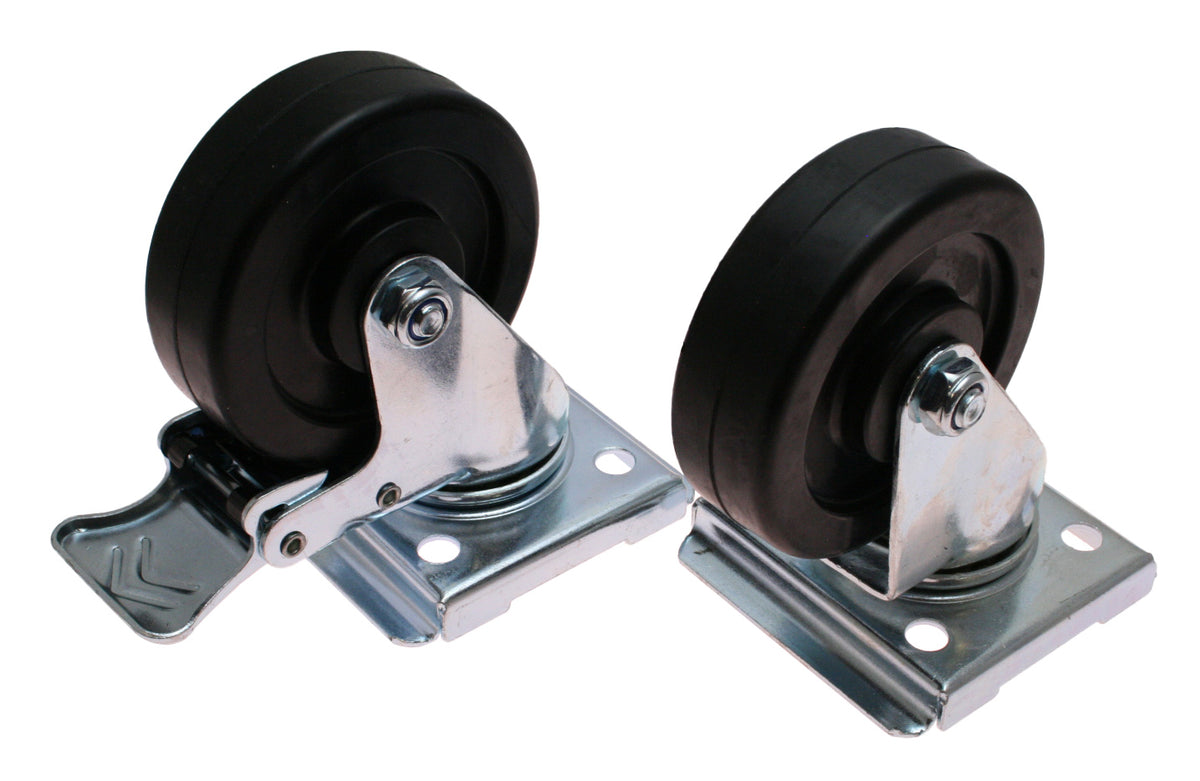 Hjulsett for GN-serie Standard Line, 4 stk