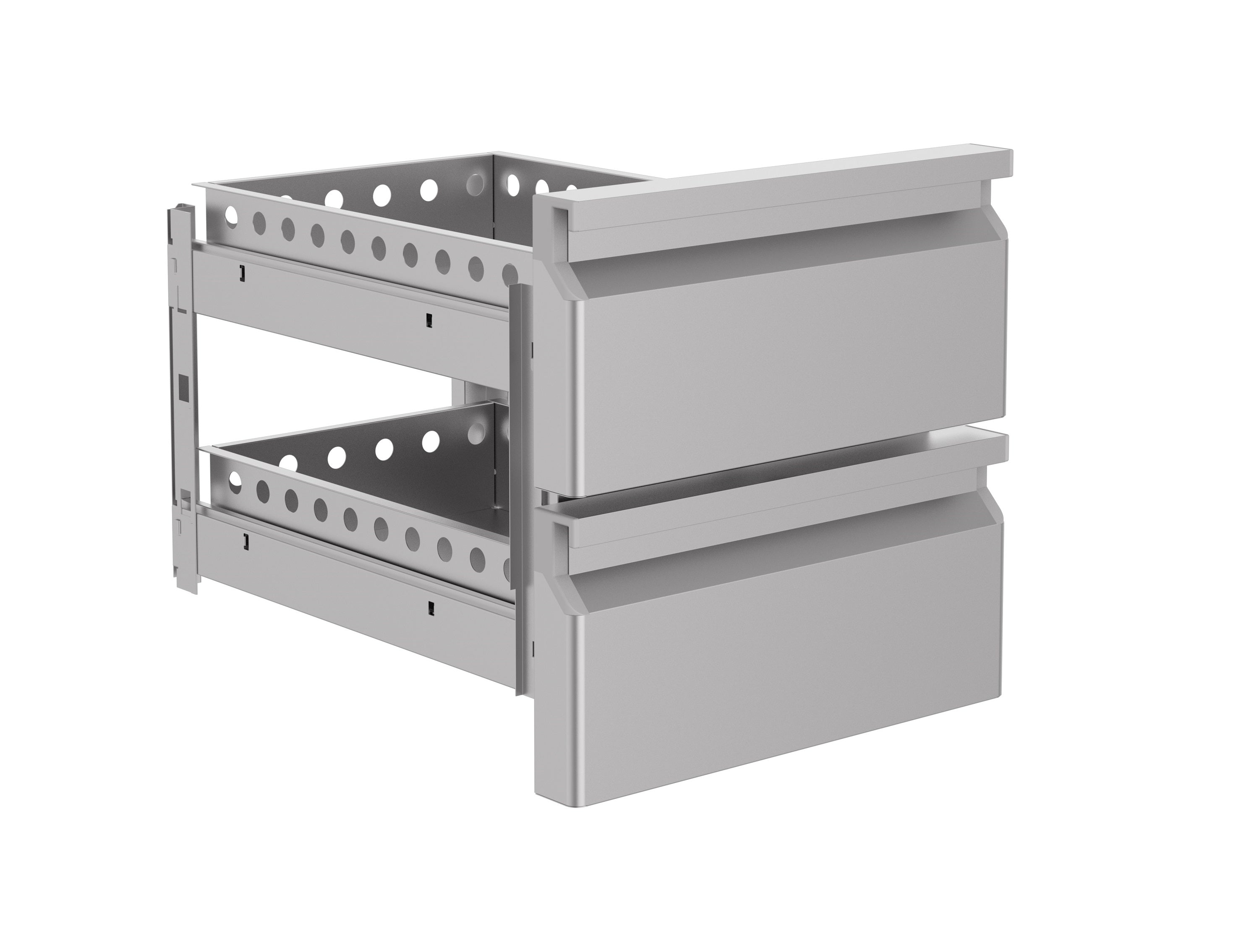 Skuffesett 2-skuffer for 7450.0755-0760-0765