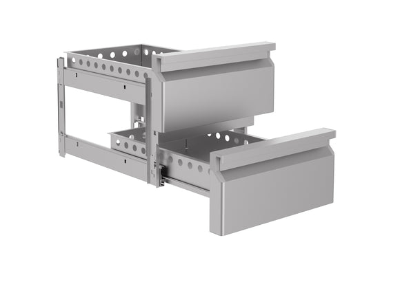 Skuffesett 2-skuffer for 7450.0755-0760-0765